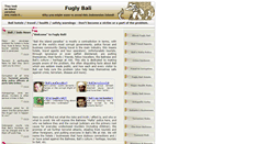 Desktop Screenshot of fugly-bali.org