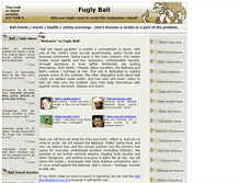 Tablet Screenshot of fugly-bali.org